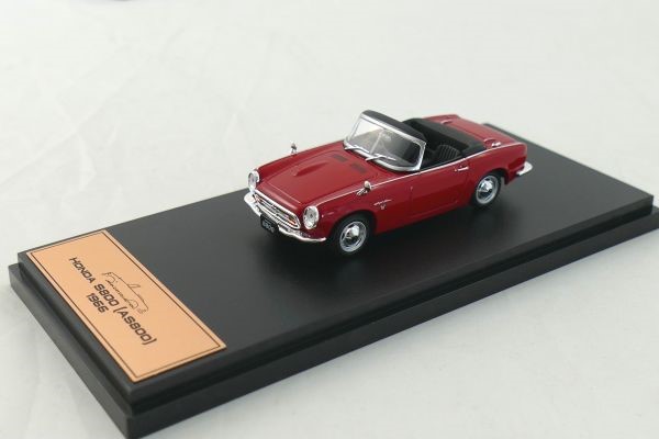 Japan Collection Honda S800 1966 Rood - 1:43